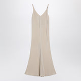 Sportmax Ivory dress with adjustable strap