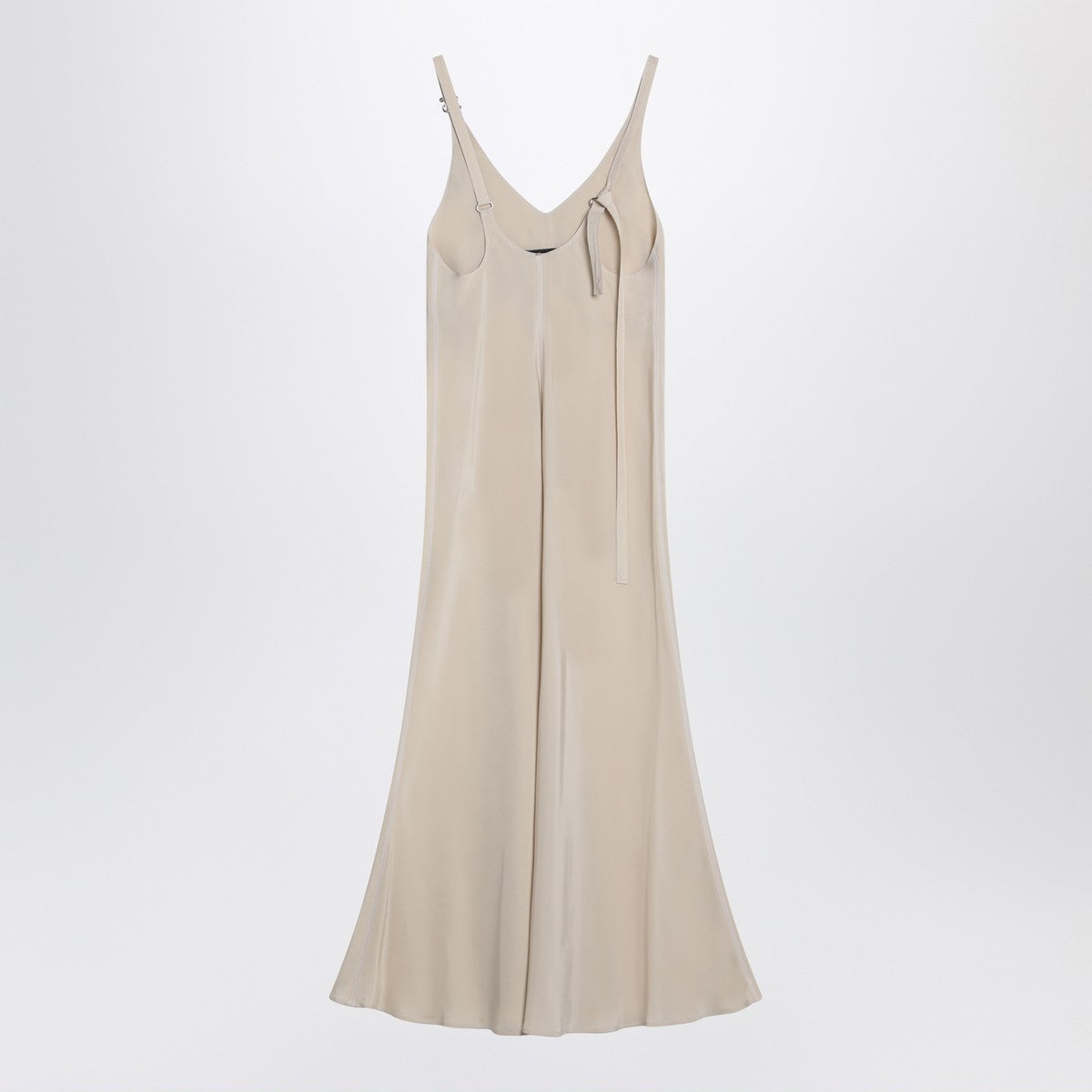 Sportmax Ivory dress with adjustable strap