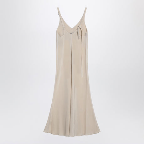 Sportmax Ivory dress with adjustable strap