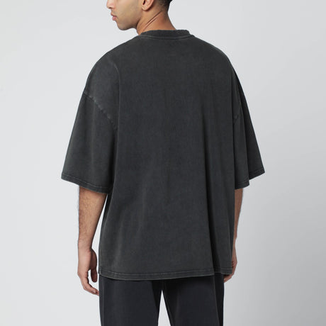 Entire Studios Black washed boxy T-shirt
