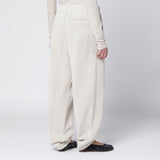 Entire Studios White cotton joggers