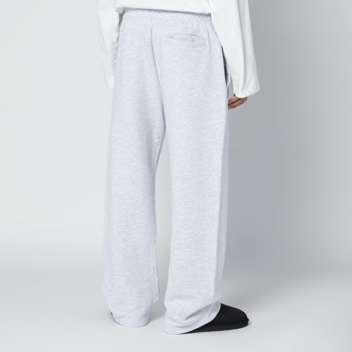 Entire Studios Light grey cotton joggers