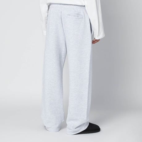 Entire Studios Light grey cotton joggers