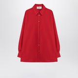 Ami Paris Red wool shirt