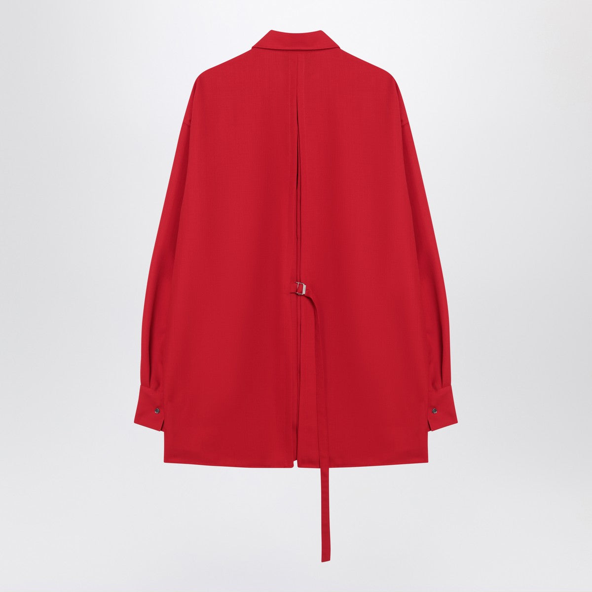 Ami Paris Red wool shirt