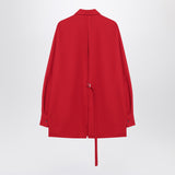 Ami Paris Red wool shirt