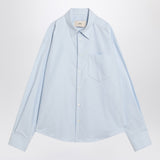 Ami Paris Ami De Coeur light blue shirt