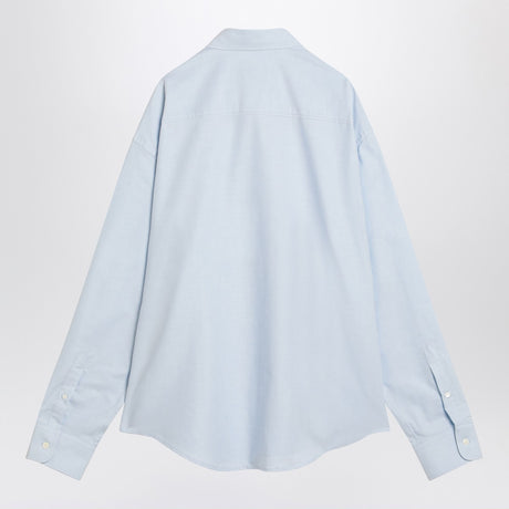 Ami Paris Ami De Coeur light blue shirt