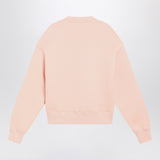 Ami Paris Blush pink Ami De Coeur sweatshirt