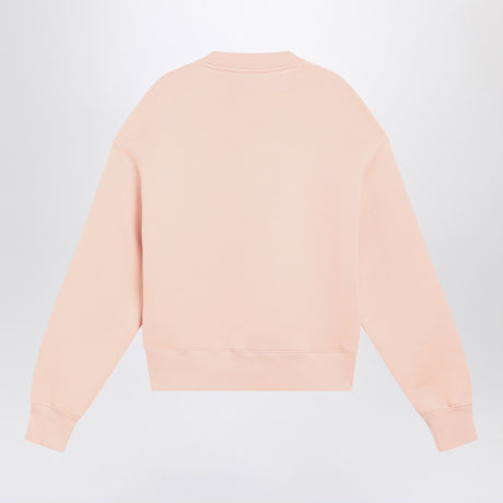 Ami Paris Blush pink Ami De Coeur sweatshirt