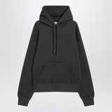Ami Paris Charcoal grey Ami De Coeur sweatshirt