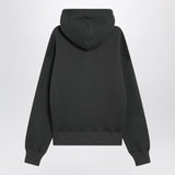 Ami Paris Charcoal grey Ami De Coeur sweatshirt