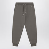 Ami Paris Ami De Coeur grey jogging pants