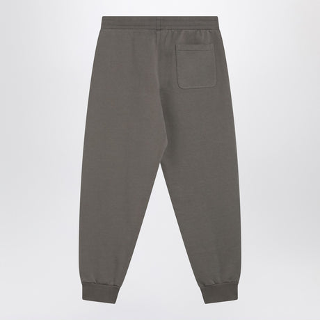 Ami Paris Ami De Coeur grey jogging pants