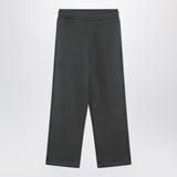 Ami Paris Anthracite grey Ami De Coeur jogging trousers