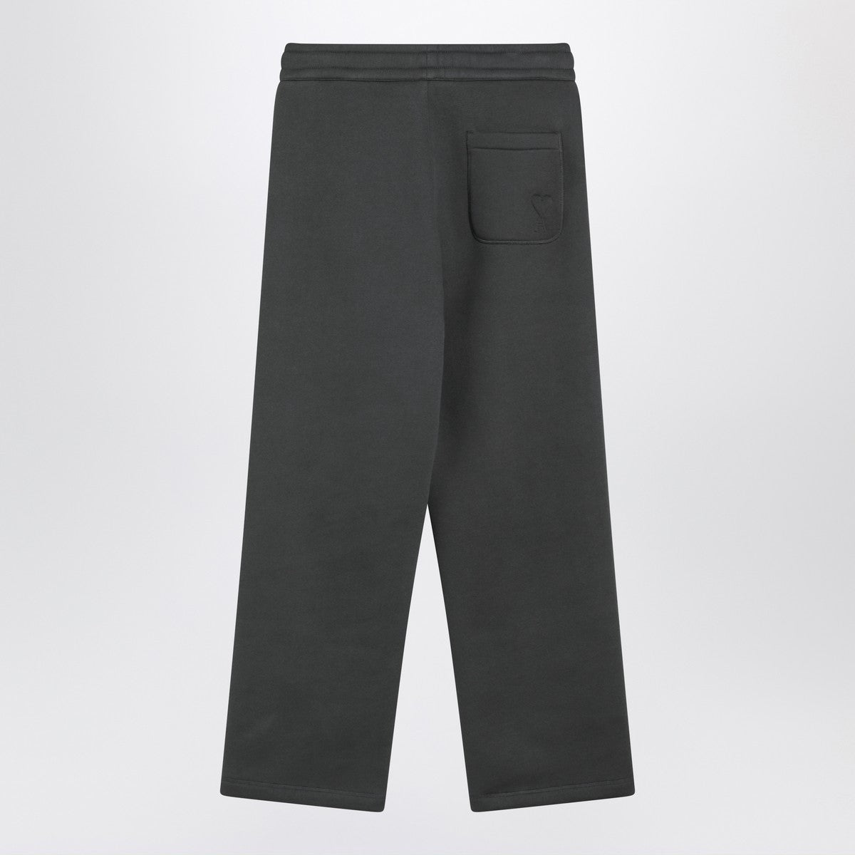 Ami Paris Anthracite grey Ami De Coeur jogging trousers