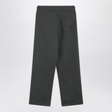 Ami Paris Anthracite grey Ami De Coeur jogging trousers
