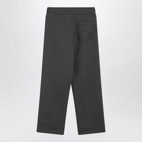 Ami Paris Anthracite grey Ami De Coeur jogging trousers