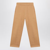 Ami Paris Camel Ami De Coeur joggers