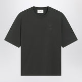 Ami Paris Anthracite grey Ami De Coeur T-shirt