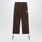 Brain Dead Brown corduroy cargo trousers