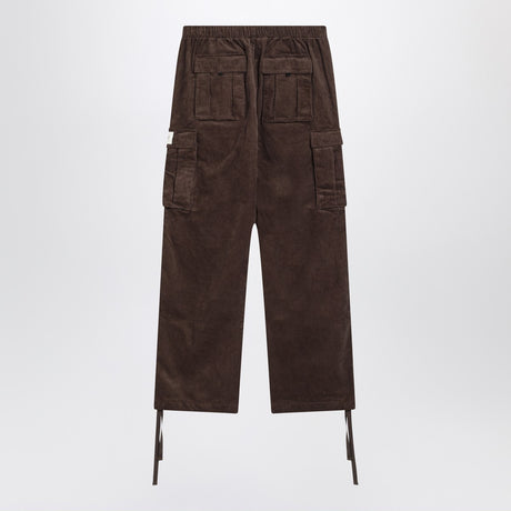 Brain Dead Brown corduroy cargo trousers