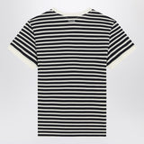 Frame Striped cotton T-shirt