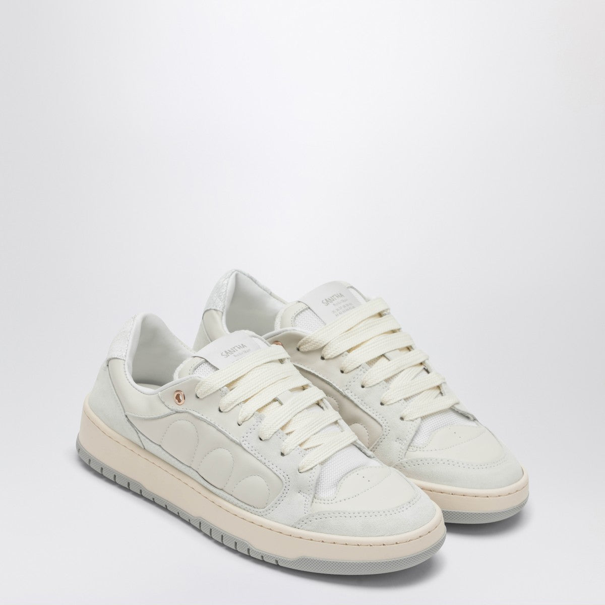 Santha White leather Model 2 sneakers