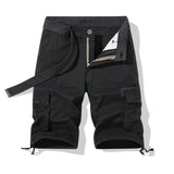 Workwear Shorts Men's Summer Solid Color Multi-pocket