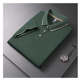 Solid Color Short-sleeved T-shirt All-match Fashion Simple