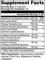 ALPHA ENERGY TESTOSTERONE BOOSTER