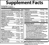 NOOTROPIC BRAIN AND FOCUS FORMULA