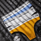 Men's Underwear Sexy U Convex Sports Fitness Letter Waist Cotton