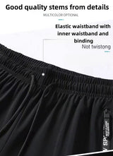 Ice Silk Pants