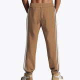 Men's Simplicity Side Stripe Leisure Loose Track Pants