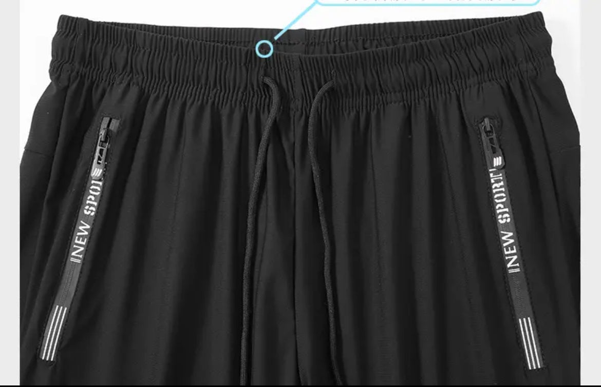 Ice Silk Pants