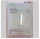 Deep Collagen Overnight Mask The Real Collagen Facial Sheet Masks With Low Molecular Weight Collagen For Elasticity Firming